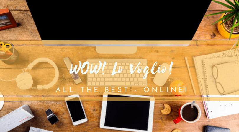 WOW! Lo Voglio!