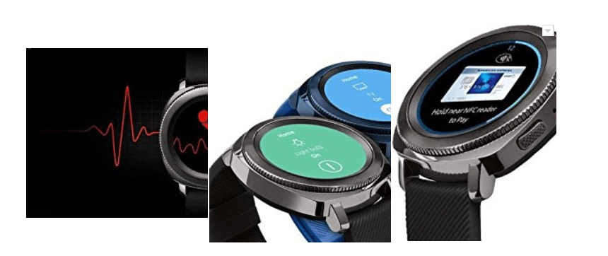 Samsung Gear Sport Smartwatch