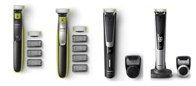 Philips Norelco OneBlade and Replacement Heads