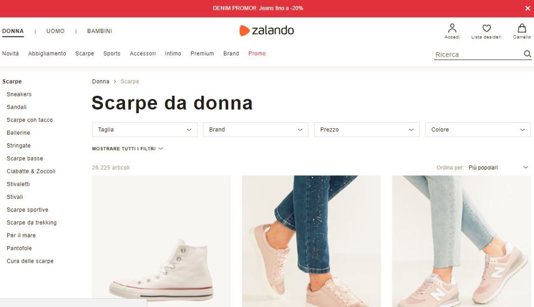 zalando scarpe